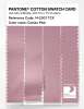 Product image 3 of the product “PANTONE® COTTON SWATCH CARD 14-2307 TCX Cameo Pink ”