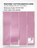 Product image 3 of the product “PANTONE® COTTON SWATCH CARD 14-2710 TCX Lilac Sachet ”