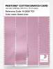 Product image 3 of the product “PANTONE® COTTON SWATCH CARD 14-2808 TCX Sweet Lilac ”