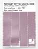 Artikelbild 3 des Artikels “PANTONE® COTTON SWATCH CARD 14-3204 TCX Fragrant Lilac “