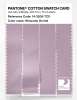 Product image 3 of the product “PANTONE® COTTON SWATCH CARD 14-3206 TCX Winsome Orchid ”