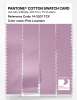 Product image 3 of the product “PANTONE® COTTON SWATCH CARD 14-3207 TCX Pink Lavender ”