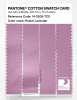 Product image 3 of the product “PANTONE® COTTON SWATCH CARD 14-3209 TCX Pastel Lavender ”