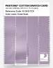 Artikelbild 3 des Artikels “PANTONE® COTTON SWATCH CARD 14-3610 TCX Violet Dusk “