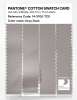 Artikelbild 3 des Artikels “PANTONE® COTTON SWATCH CARD 14-3700 TCX Gray Daze “