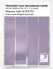 Artikelbild 3 des Artikels “PANTONE® COTTON SWATCH CARD 14-3715 TCX English Hyacinth “