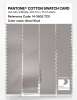 Artikelbild 3 des Artikels “PANTONE® COTTON SWATCH CARD 14-3802 TCX Steel Wool “