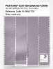 Product image 3 of the product “PANTONE® COTTON SWATCH CARD 14-3805 TCX Iris ”