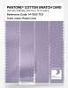 Artikelbild 3 des Artikels “PANTONE® COTTON SWATCH CARD 14-3812 TCX Pastel Lilac “