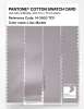 Product image 3 of the product “PANTONE® COTTON SWATCH CARD 14-3903 TCX Lilac Marble ”