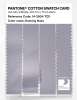 Product image 3 of the product “PANTONE® COTTON SWATCH CARD 14-3904 TCX Evening Haze ”