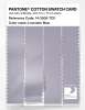 Product image 3 of the product “PANTONE® COTTON SWATCH CARD 14-3905 TCX Lavender Blue ”
