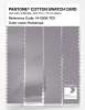 Product image 3 of the product “PANTONE® COTTON SWATCH CARD 14-3906 TCX Raindrops ”