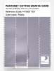 Product image 3 of the product “PANTONE® COTTON SWATCH CARD 14-3907 TCX Thistle ”