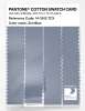 Artikelbild 3 des Artikels “PANTONE® COTTON SWATCH CARD 14-3912 TCX Zen Blue “