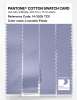 Artikelbild 3 des Artikels “PANTONE® COTTON SWATCH CARD 14-3935 TCX Lavender Fields “