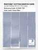 Product image 3 of the product “PANTONE® COTTON SWATCH CARD 14-3949 TCX Xenon Blue ”