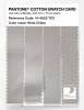 Artikelbild 3 des Artikels “PANTONE® COTTON SWATCH CARD 14-4002 TCX Wind Chime “