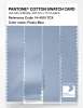 Artikelbild 3 des Artikels “PANTONE® COTTON SWATCH CARD 14-4015 TCX Floaty Blue “