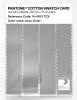 Artikelbild 3 des Artikels “PANTONE® COTTON SWATCH CARD 14-4103 TCX Gray Violet “