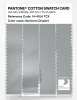 Artikelbild 3 des Artikels “PANTONE® COTTON SWATCH CARD 14-4104 TCX Northern Droplet “