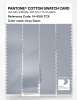 Product image 3 of the product “PANTONE® COTTON SWATCH CARD 14-4106 TCX Gray Dawn ”