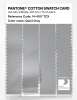 Artikelbild 3 des Artikels “PANTONE® COTTON SWATCH CARD 14-4107 TCX Quiet Gray “