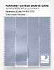 Product image 3 of the product “PANTONE® COTTON SWATCH CARD 14-4110 TCX Heather ”