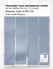 Artikelbild 3 des Artikels “PANTONE® COTTON SWATCH CARD 14-4112 TCX Skyway “