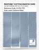 Artikelbild 3 des Artikels “PANTONE® COTTON SWATCH CARD 14-4115 TCX Cashmere Blue “