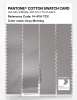 Artikelbild 3 des Artikels “PANTONE® COTTON SWATCH CARD 14-4116 TCX Gray Morning “