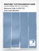 Artikelbild 3 des Artikels “PANTONE® COTTON SWATCH CARD 14-4121 TCX Blue Bell “