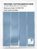 Artikelbild 3 des Artikels “PANTONE® COTTON SWATCH CARD 14-4122 TCX Airy Blue “