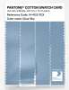 Artikelbild 3 des Artikels “PANTONE® COTTON SWATCH CARD 14-4123 TCX Clear Sky “