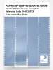 Artikelbild 3 des Artikels “PANTONE® COTTON SWATCH CARD 14-4130 TCX Blue Frost “