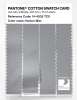 Artikelbild 3 des Artikels “PANTONE® COTTON SWATCH CARD 14-4202 TCX Harbor Mist “