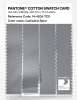 Artikelbild 3 des Artikels “PANTONE® COTTON SWATCH CARD 14-4205 TCX Cathedral Spire “
