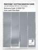 Product image 3 of the product “PANTONE® COTTON SWATCH CARD 14-4206 TCX Pearl Blue ”