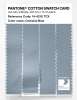 Artikelbild 3 des Artikels “PANTONE® COTTON SWATCH CARD 14-4210 TCX Celestial Blue “