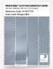 Artikelbild 3 des Artikels “PANTONE® COTTON SWATCH CARD 14-4211 TCX Niagara Mist “