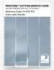 Artikelbild 3 des Artikels “PANTONE® COTTON SWATCH CARD 14-4215 TCX Skyride “