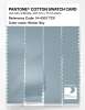 Artikelbild 3 des Artikels “PANTONE® COTTON SWATCH CARD 14-4307 TCX Winter Sky “