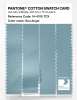 Artikelbild 3 des Artikels “PANTONE® COTTON SWATCH CARD 14-4315 TCX Sea Angel “