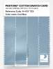 Product image 3 of the product “PANTONE® COTTON SWATCH CARD 14-4317 TCX Cool Blue ”