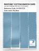 Artikelbild 3 des Artikels “PANTONE® COTTON SWATCH CARD 14-4318 TCX Sky Blue “