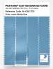 Artikelbild 3 des Artikels “PANTONE® COTTON SWATCH CARD 14-4320 TCX Baltic Sea “