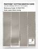 Product image 3 of the product “PANTONE® COTTON SWATCH CARD 14-4501 TCX Silver Lining ”