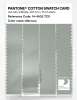 Artikelbild 3 des Artikels “PANTONE® COTTON SWATCH CARD 14-4502 TCX Mercury “