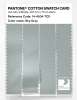 Artikelbild 3 des Artikels “PANTONE® COTTON SWATCH CARD 14-4504 TCX Sky Gray “