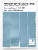 Artikelbild 3 des Artikels “PANTONE® COTTON SWATCH CARD 14-4509 TCX Cooling Vapors “